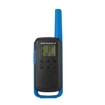 Motorola TALKABOUT T62 dvipusis radijas 16 kanalų 12500 MHz Juoda, Mėlyna