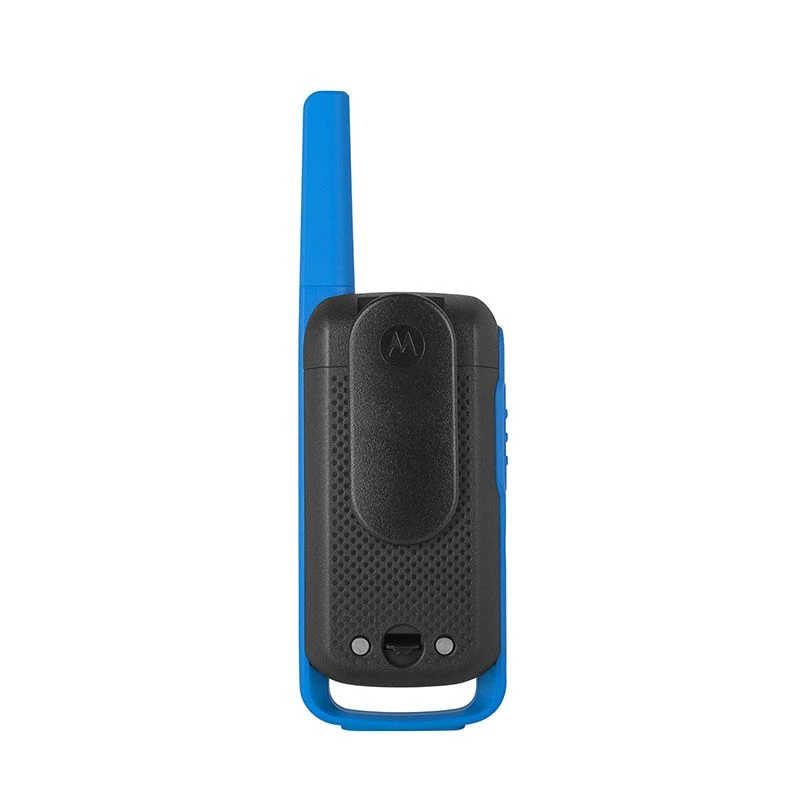 Motorola TALKABOUT T62 dvipusis radijas 16 kanalų 12500 MHz Juoda, Mėlyna