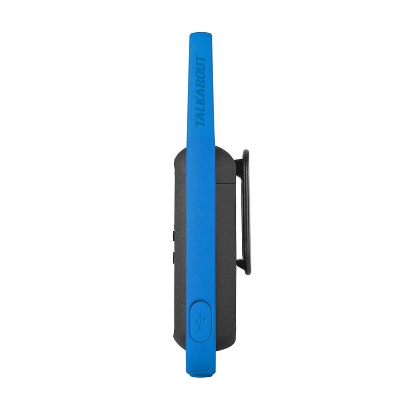 Motorola TALKABOUT T62 dvipusis radijas 16 kanalų 12500 MHz Juoda, Mėlyna
