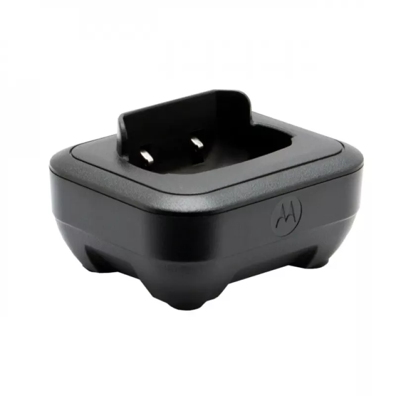 Įkroviklis Motorola PMLN8231AR suderinamas su T210 T270 T470 T472 T475 T800, juodas, 2 vnt. pakuotė