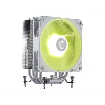 MSI MAG COREFROZR AA13 WHITE procesoriaus aušintuvas Hibridinis aušintuvas 12 cm 1 vnt.