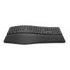 Trust Keyra Ergonomic belaidė klaviatūra keliems įrenginiams