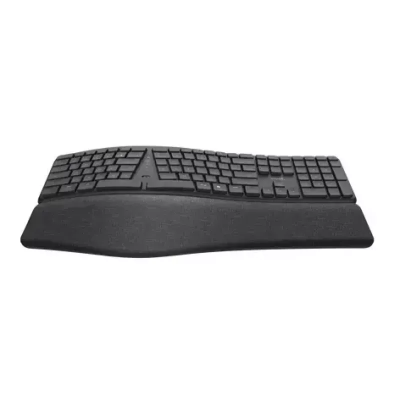 Trust Keyra Ergonomic belaidė klaviatūra keliems įrenginiams