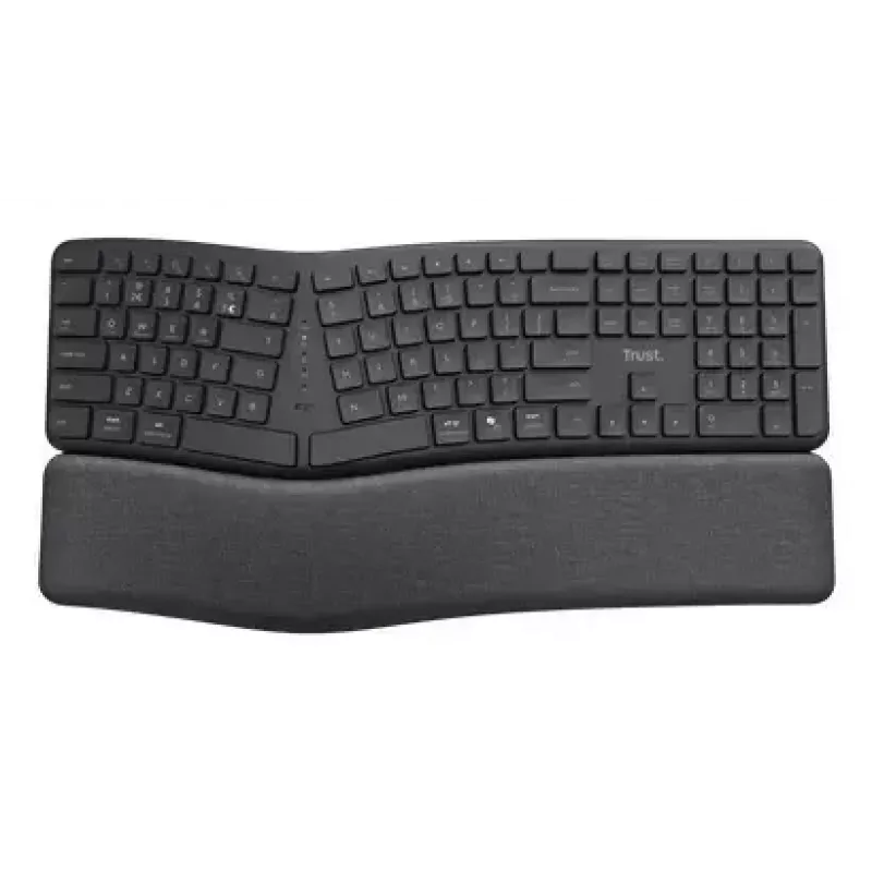 Trust Keyra Ergonomic belaidė klaviatūra keliems įrenginiams