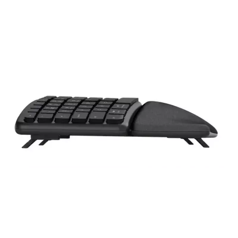Trust Keyra Ergonomic belaidė klaviatūra keliems įrenginiams