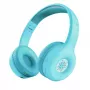 Trust Nouna 25275 ausinės vaikams, laidinės ir belaidės, Bluetooth, USB-C, mėlynos