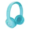 Trust Nouna 25275 ausinės vaikams, laidinės ir belaidės, Bluetooth, USB-C, mėlynos