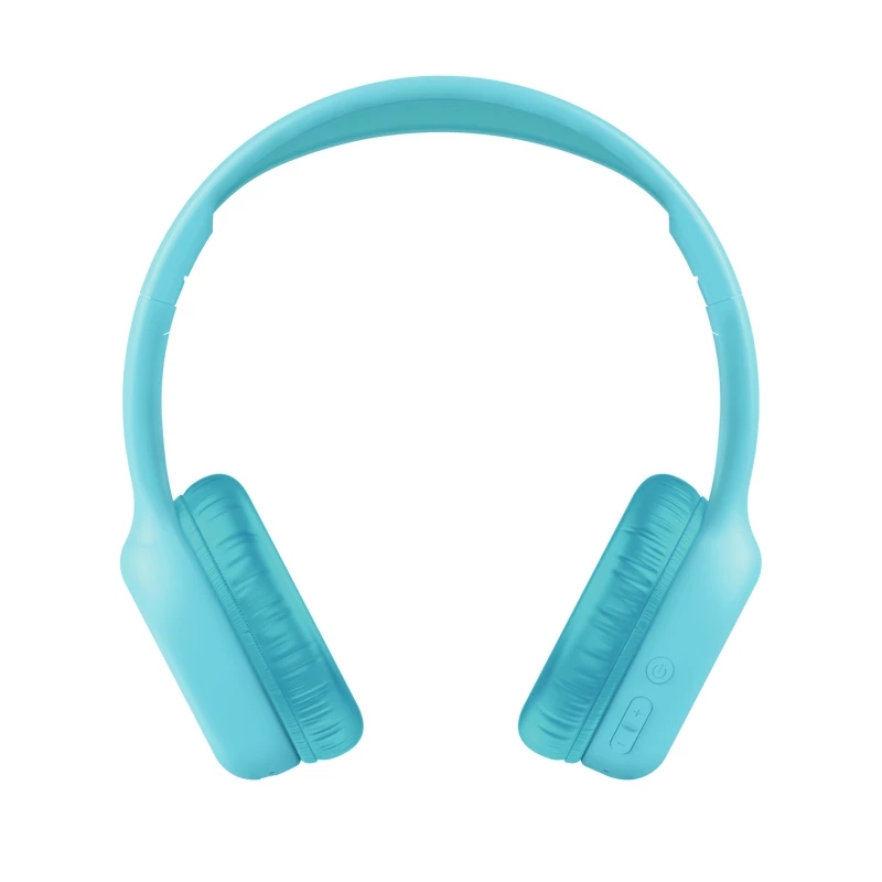 Trust Nouna 25275 ausinės vaikams, laidinės ir belaidės, Bluetooth, USB-C, mėlynos