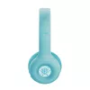 Trust Nouna 25275 ausinės vaikams, laidinės ir belaidės, Bluetooth, USB-C, mėlynos