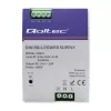 Maitinimo šaltinis ant DIN bėgelio QOLTEC 50901 — 480W, 24V DC, 20A