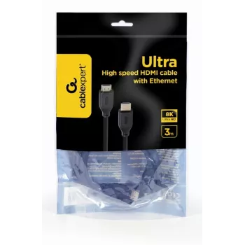 GEMBIRD Ultra High Speed HDMI laidas su Ethernet - 8K Select Series - 3m