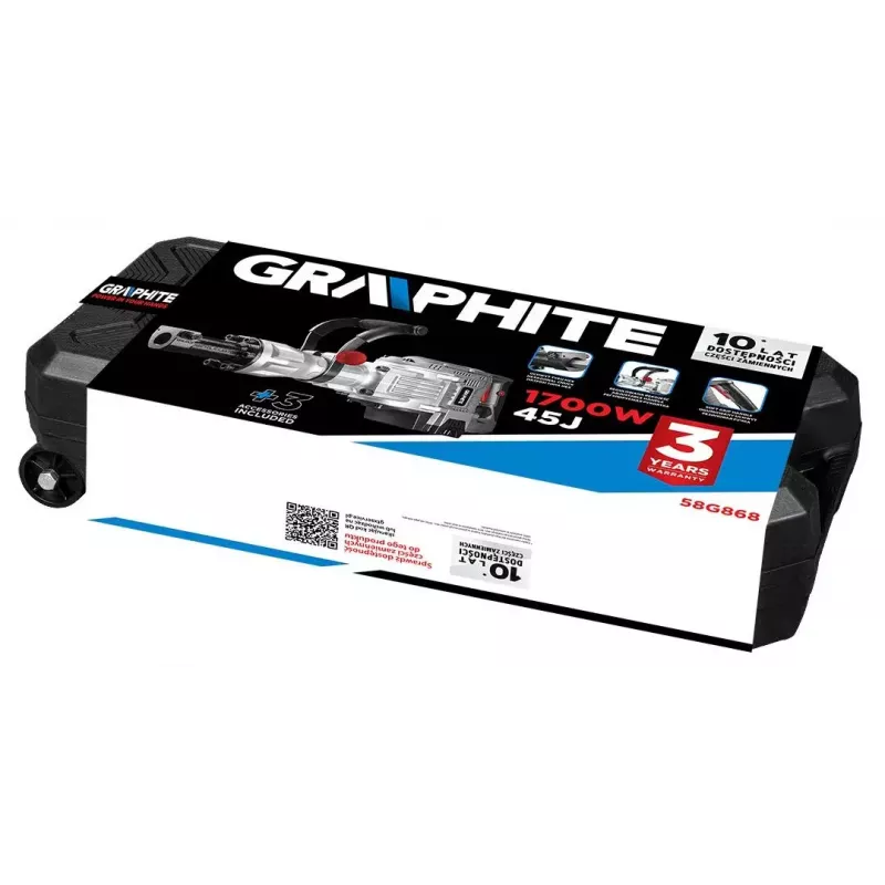 Griovimo plaktukas Graphite 58G868