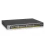 NETGEAR GS752TP-300EUS tinklo jungiklis valdomas L2/L3/L4 Gigabit Ethernet (10/100/1000) Power over Ethernet (PoE) 1U juodas