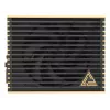MSI MEG Ai1600T PCIE5 maitinimo blokas 1600 W 24-pin ATX ATX Juoda
