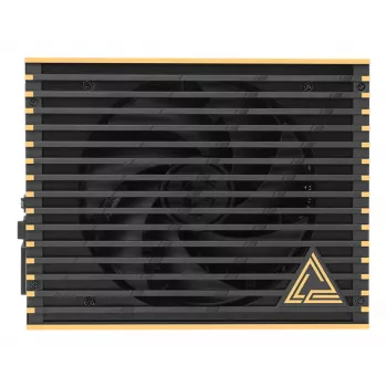 MSI MEG Ai1600T PCIE5 maitinimo blokas 1600 W 24-pin ATX ATX Juoda