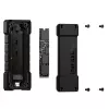 SSD dėklas ASUS TUF Gaming A2 Juodas, M.2 PCIe / SATA, USB 3.2 Gen 2x2 20 Gbit/s, iki 4 TB, aliuminis, IP68