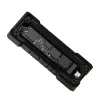 SSD dėklas ASUS TUF Gaming A2 Juodas, M.2 PCIe / SATA, USB 3.2 Gen 2x2 20 Gbit/s, iki 4 TB, aliuminis, IP68