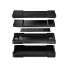 SSD dėklas ASUS TUF Gaming A2 Juodas, M.2 PCIe / SATA, USB 3.2 Gen 2x2 20 Gbit/s, iki 4 TB, aliuminis, IP68