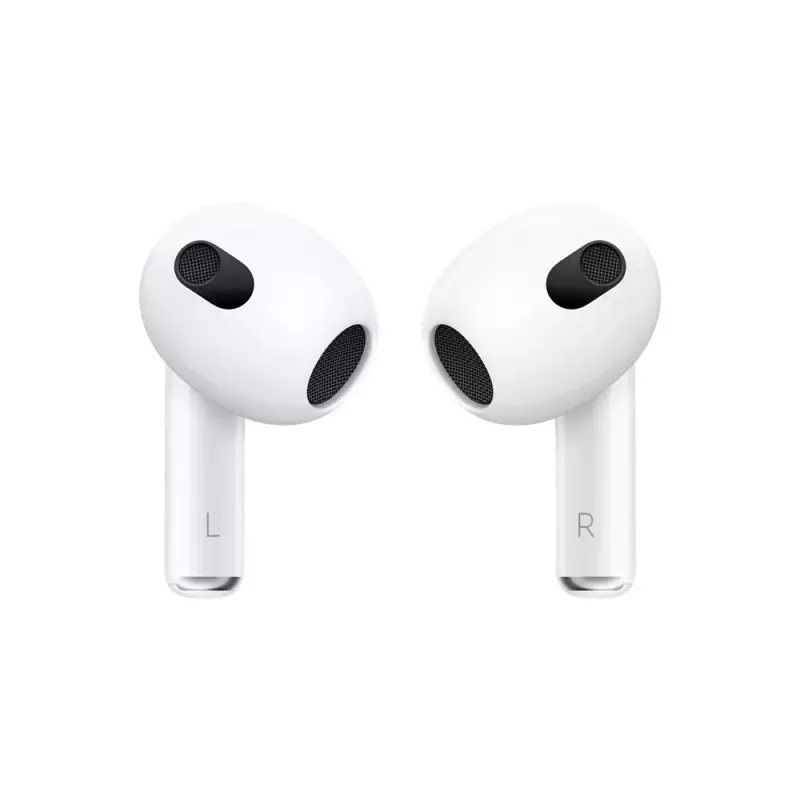 Ausinės Apple AirPods 3 kartos su Lightning įkrovimo dėklu