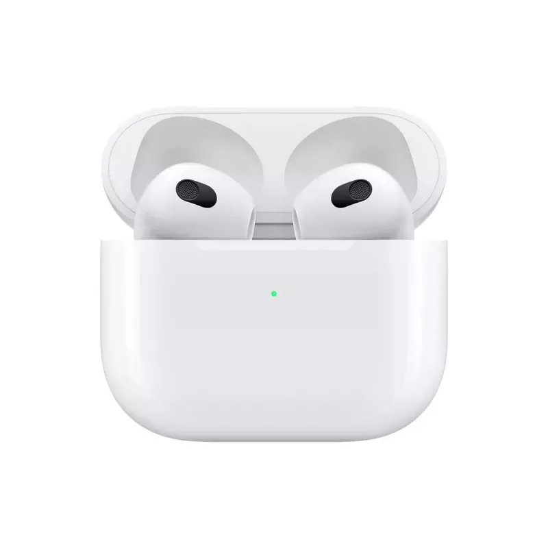 Ausinės Apple AirPods 3 kartos su Lightning įkrovimo dėklu