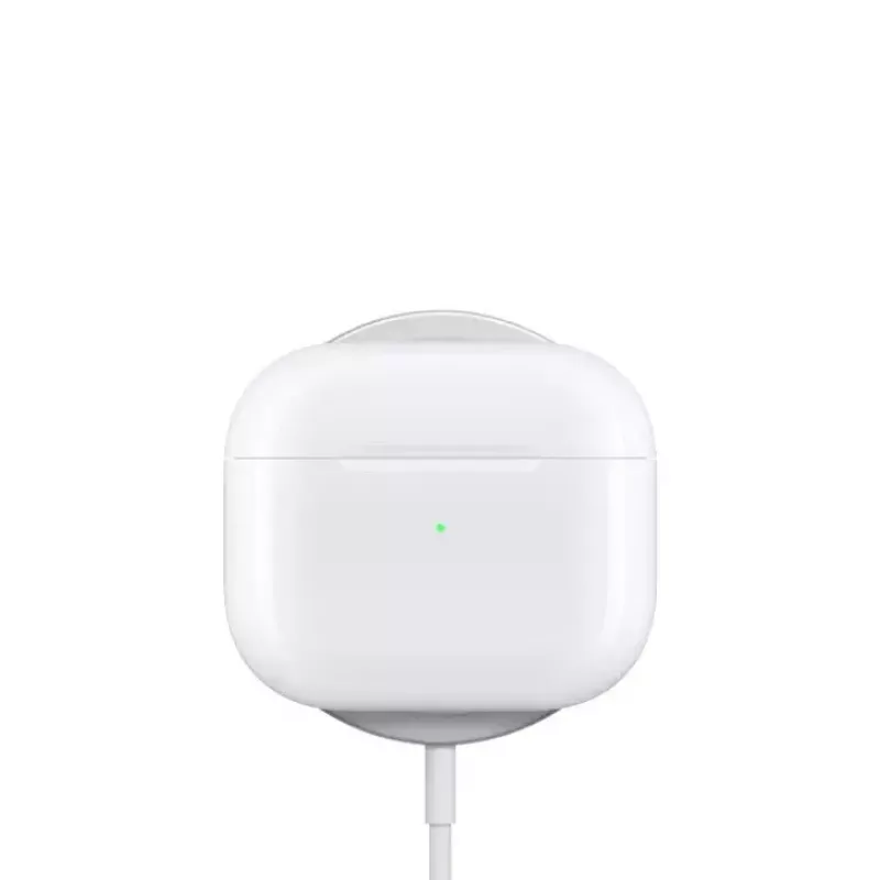 Ausinės Apple AirPods 3 kartos su Lightning įkrovimo dėklu
