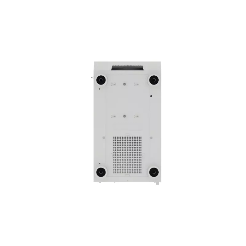 PC korpusas KRUX VAKO KRXD005 ATX juodas – grūdintas stiklas, RGB, tinka Micro-ITX/ATX, 2x3.5 colio + 2x2.5 colio vietos, GPU iki 31 cm