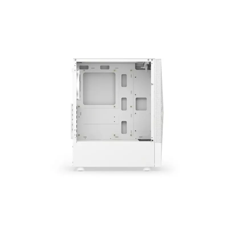 PC korpusas KRUX VAKO KRXD005 ATX juodas – grūdintas stiklas, RGB, tinka Micro-ITX/ATX, 2x3.5 colio + 2x2.5 colio vietos, GPU iki 31 cm