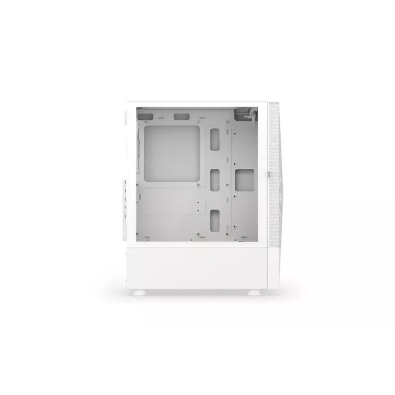 PC korpusas KRUX VAKO KRXD005 ATX juodas – grūdintas stiklas, RGB, tinka Micro-ITX/ATX, 2x3.5 colio + 2x2.5 colio vietos, GPU iki 31 cm