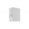 PC korpusas KRUX VAKO KRXD005 ATX juodas – grūdintas stiklas, RGB, tinka Micro-ITX/ATX, 2x3.5 colio + 2x2.5 colio vietos, GPU iki 31 cm