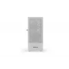 PC korpusas KRUX VAKO KRXD005 ATX juodas – grūdintas stiklas, RGB, tinka Micro-ITX/ATX, 2x3.5 colio + 2x2.5 colio vietos, GPU iki 31 cm