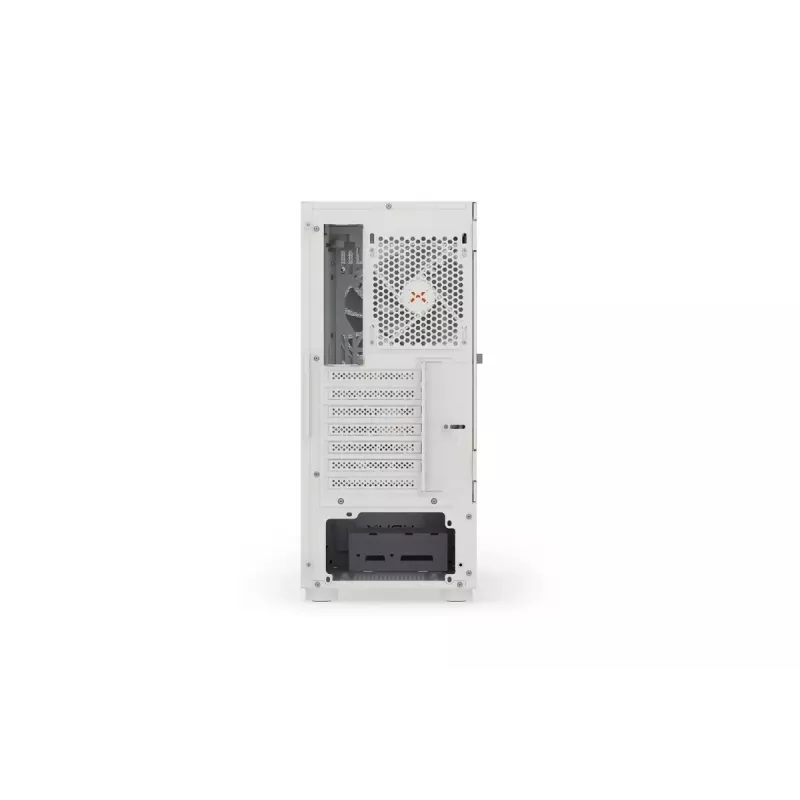 PC korpusas KRUX VAKO KRXD005 ATX juodas – grūdintas stiklas, RGB, tinka Micro-ITX/ATX, 2x3.5 colio + 2x2.5 colio vietos, GPU iki 31 cm