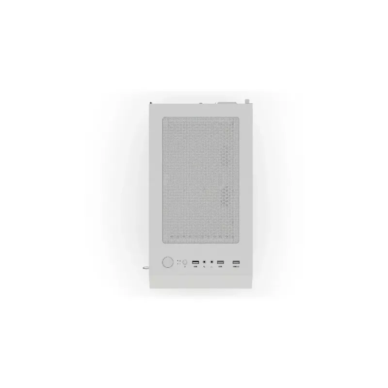 PC korpusas KRUX VAKO KRXD005 ATX juodas – grūdintas stiklas, RGB, tinka Micro-ITX/ATX, 2x3.5 colio + 2x2.5 colio vietos, GPU iki 31 cm