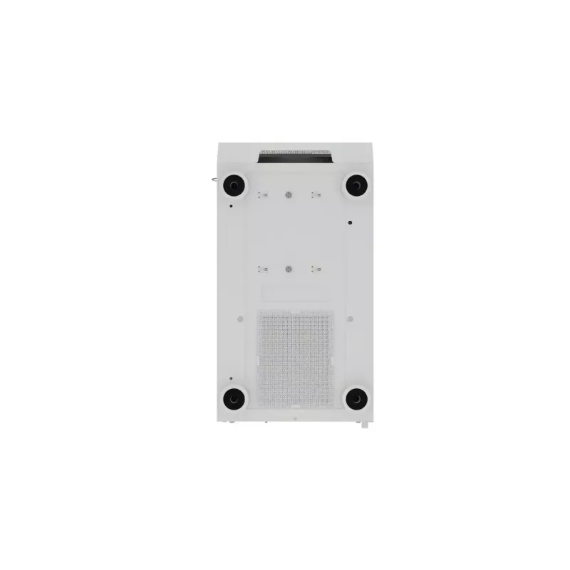 PC korpusas KRUX VAKO KRXD005 ATX juodas – grūdintas stiklas, RGB, tinka Micro-ITX/ATX, 2x3.5 colio + 2x2.5 colio vietos, GPU iki 31 cm