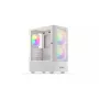 PC korpusas KRUX VAKO KRXD005 ATX juodas – grūdintas stiklas, RGB, tinka Micro-ITX/ATX, 2x3.5 colio + 2x2.5 colio vietos, GPU iki 31 cm