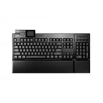 be quiet! Dark Mount Silent Linear US ANSI žaidimų klaviatūra, USB, QWERTY, juoda
