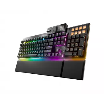 be quiet! Dark Mount Silent Tactile US ANSI mechaninė klaviatūra žaidimams USB QWERTY juoda