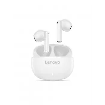 Lenovo E310 Ausinės Tikrai Belaidžio Stereo (TWS) Į ausį Skambučiams/Muzikai Baltos