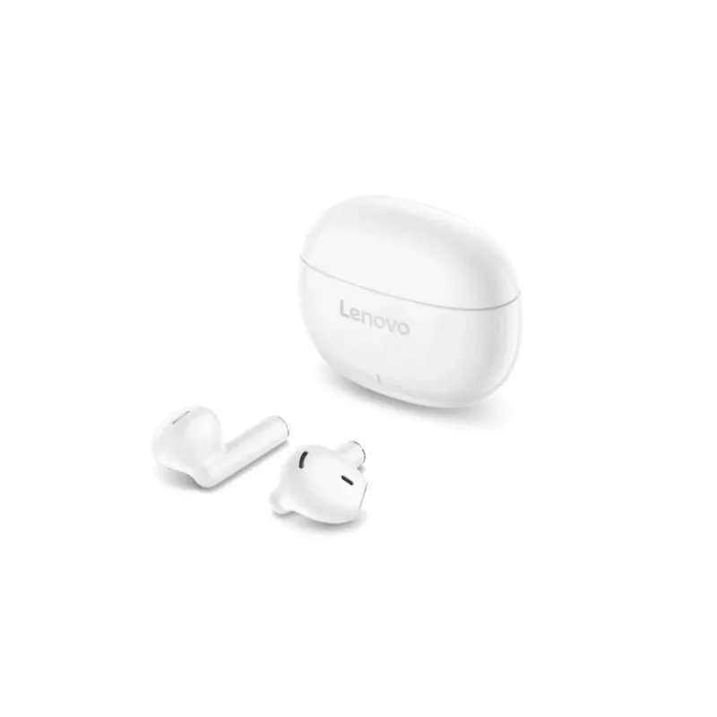 Lenovo E310 Ausinės Tikrai Belaidžio Stereo (TWS) Į ausį Skambučiams/Muzikai Baltos