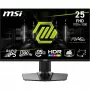 Monitorius MSI MAG 255PXF 24,5 colio Full HD (1920×1080) Rapid IPS, 300 Hz, 0,5 ms, FreeSync Premium, matinis ekranas