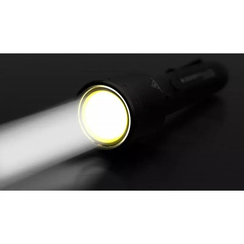 Rankinis žibintuvėlis Led Lenser 502987, kompaktiškas aliuminio korpusas, 1000 lm, 4800 mAh įkraunamas Li‑Ion, IP68, 8000 K, 176 mm, 41 g