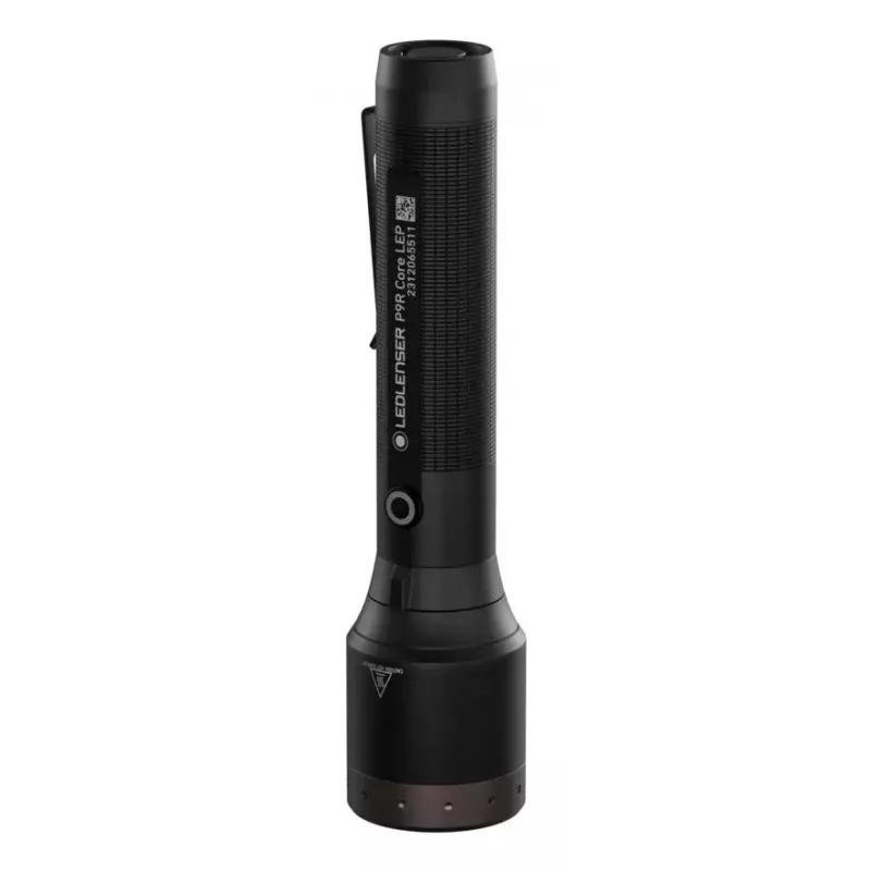 Rankinis žibintuvėlis Led Lenser 502987, kompaktiškas aliuminio korpusas, 1000 lm, 4800 mAh įkraunamas Li‑Ion, IP68, 8000 K, 176 mm, 41 g