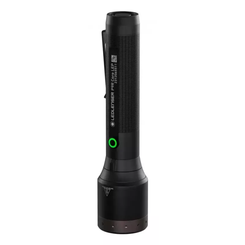 Rankinis žibintuvėlis Led Lenser 502987, kompaktiškas aliuminio korpusas, 1000 lm, 4800 mAh įkraunamas Li‑Ion, IP68, 8000 K, 176 mm, 41 g