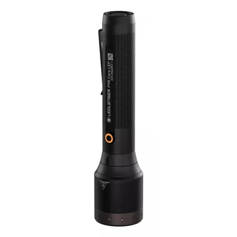Rankinis žibintuvėlis Led Lenser 502987, kompaktiškas aliuminio korpusas, 1000 lm, 4800 mAh įkraunamas Li‑Ion, IP68, 8000 K, 176 mm, 41 g