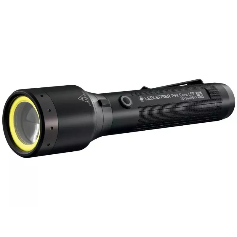 Rankinis žibintuvėlis Led Lenser 502987, kompaktiškas aliuminio korpusas, 1000 lm, 4800 mAh įkraunamas Li‑Ion, IP68, 8000 K, 176 mm, 41 g