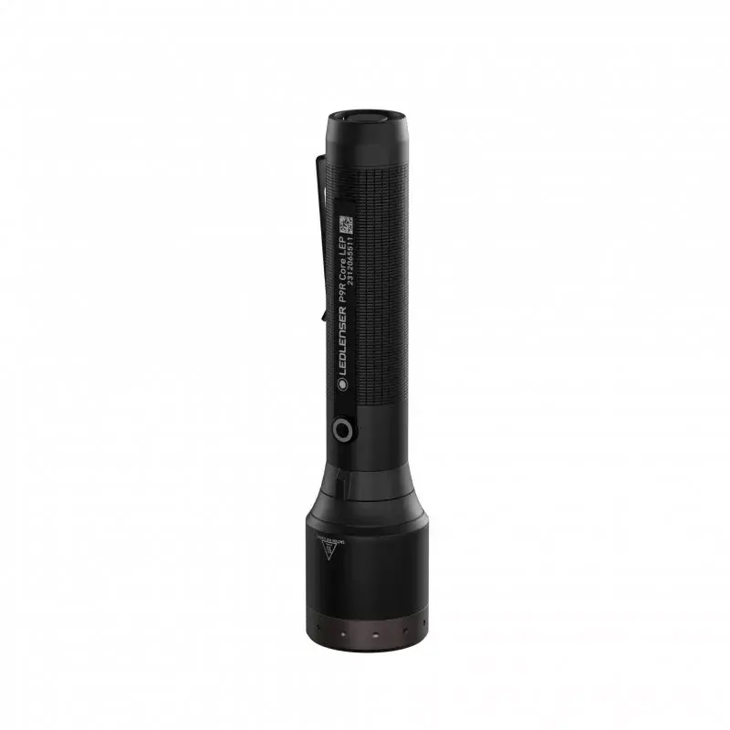 Rankinis žibintuvėlis Led Lenser 502987, kompaktiškas aliuminio korpusas, 1000 lm, 4800 mAh įkraunamas Li‑Ion, IP68, 8000 K, 176 mm, 41 g