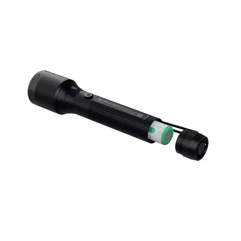 Rankinis žibintuvėlis Led Lenser 502987, kompaktiškas aliuminio korpusas, 1000 lm, 4800 mAh įkraunamas Li‑Ion, IP68, 8000 K, 176 mm, 41 g
