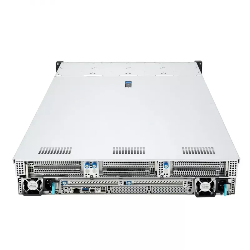 Serverio platforma ASUS RS720A-E13-RS24G 2U AMD, 24x 2,5 colio lizdai, 2x SP5 CPU, 24 DIMM DDR5, iki 3 TB, Aspeed AST2600
