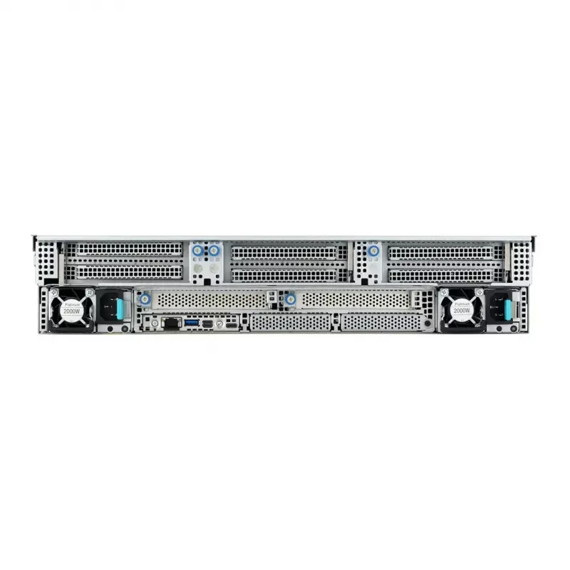 Serverio platforma ASUS RS720A-E13-RS24G 2U AMD, 24x 2,5 colio lizdai, 2x SP5 CPU, 24 DIMM DDR5, iki 3 TB, Aspeed AST2600