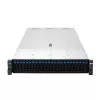 Serverio platforma ASUS RS720A-E13-RS24G 2U AMD, 24x 2,5 colio lizdai, 2x SP5 CPU, 24 DIMM DDR5, iki 3 TB, Aspeed AST2600