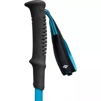 Trekking lazdos Black Diamond Distance Carbon Z – anglies pluošto sulankstomos lazdos, 110 cm, 3 segmentai, 264 g
